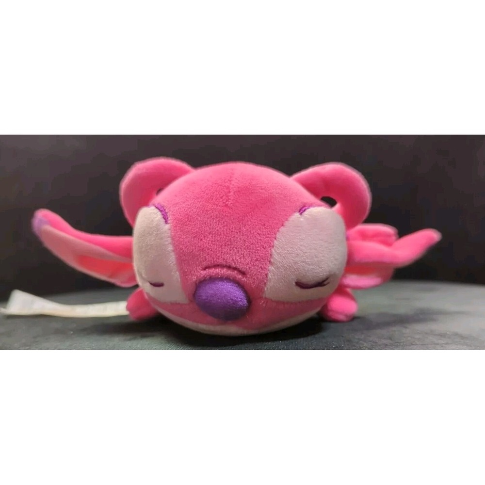 Lilo & Stitch Pink Plush Angel 6" - Disney Story Cuddleez Mini Stuffed Animal